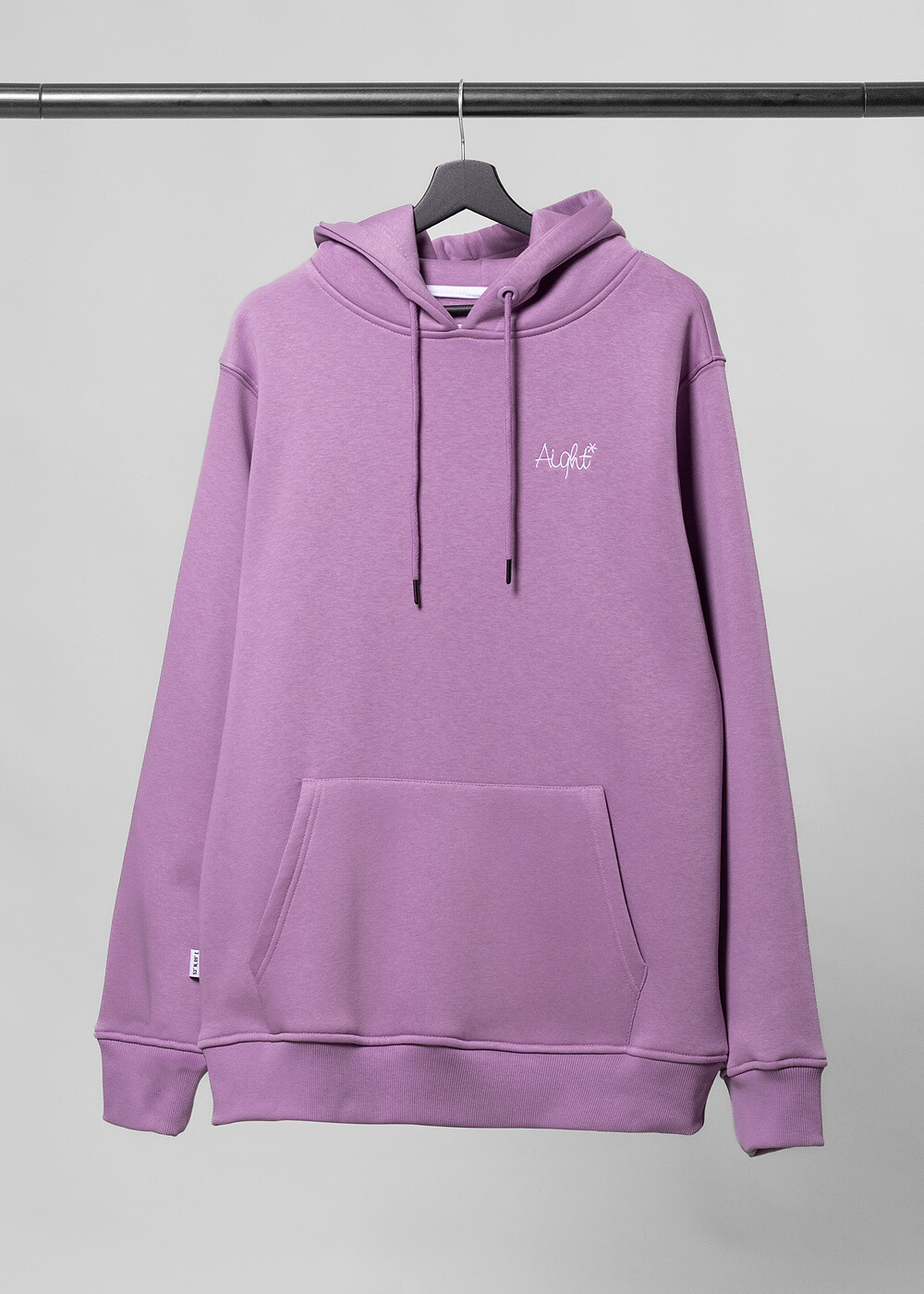 Aight* Hoodie - "OG Emb" lavendel L