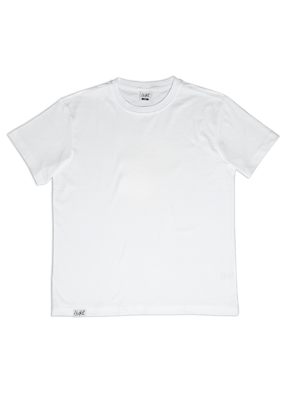 Aight* T-Shirt - "Blank" white