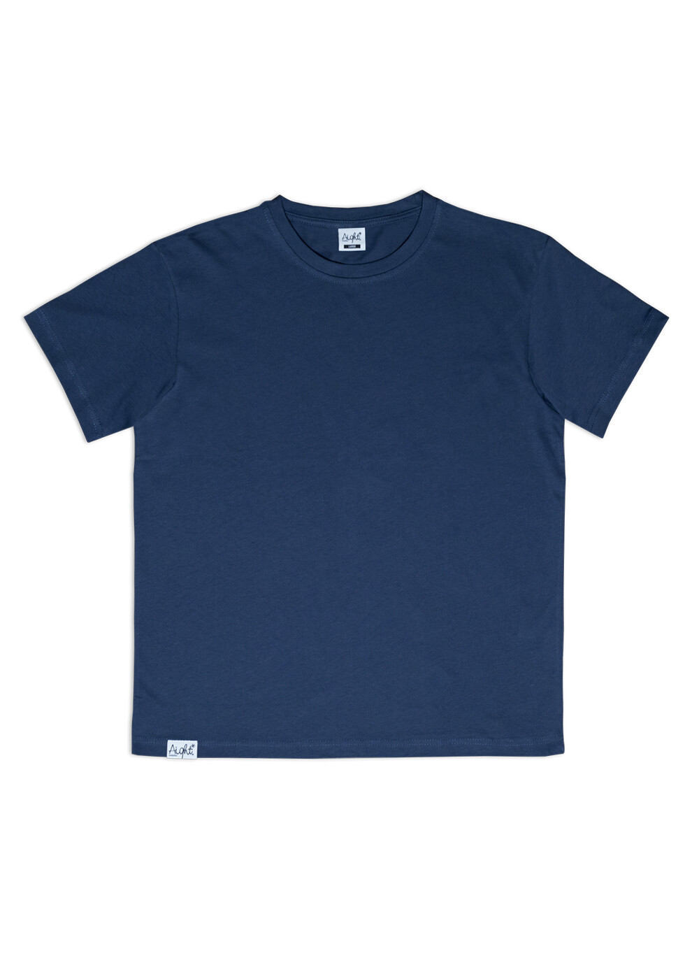 Aight* T-Shirt - "Blank" vintage indigo