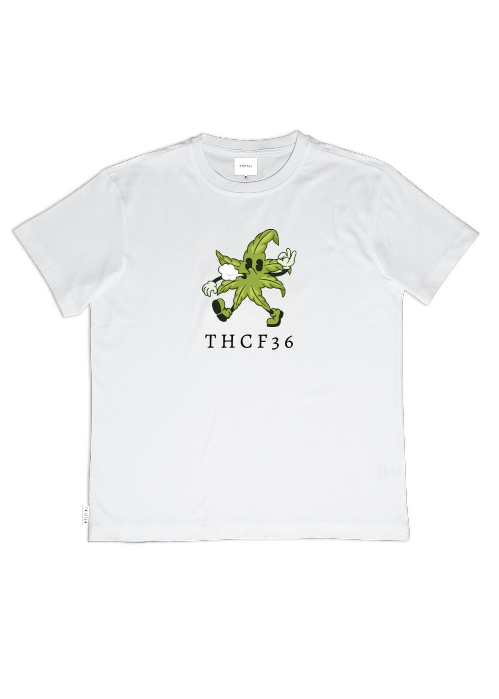 THCF36 T-Shirt - "OG Logo" white 