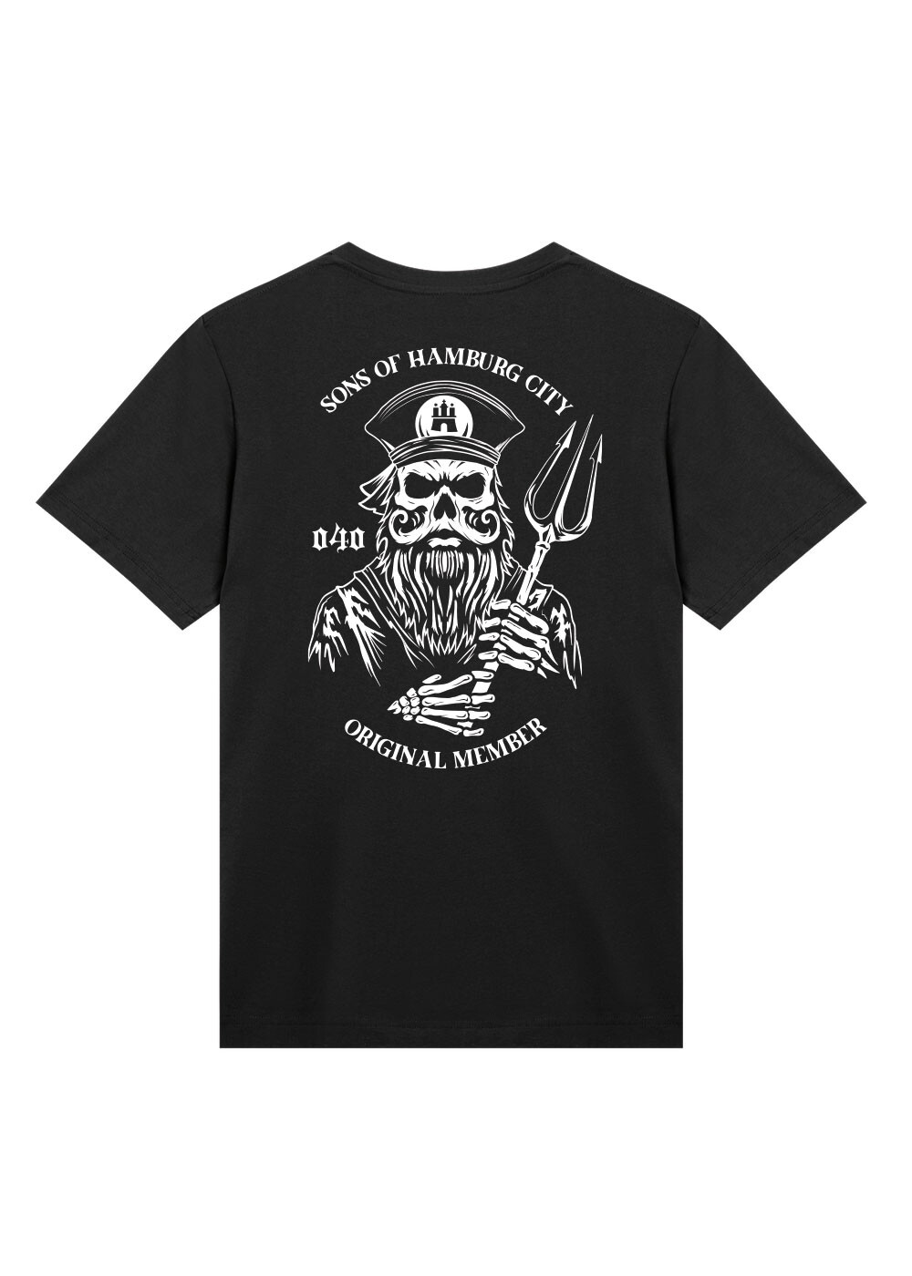 Aight* T-Shirt - "Sons of Hamburg City" black...