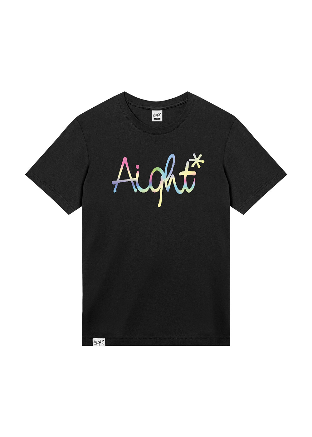 Aight* T-Shirt - "OG Holo" black