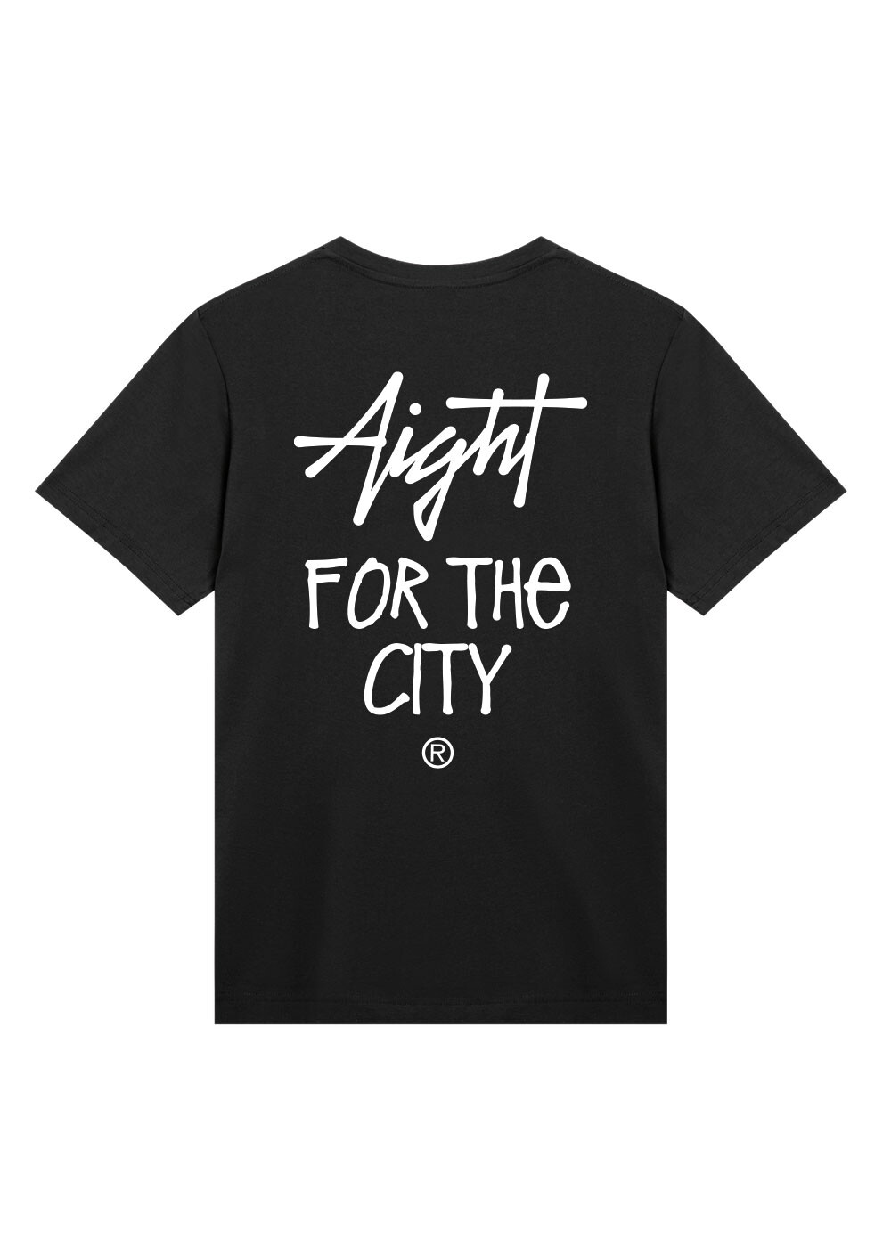 Aight* T-Shirt - "For the City" black