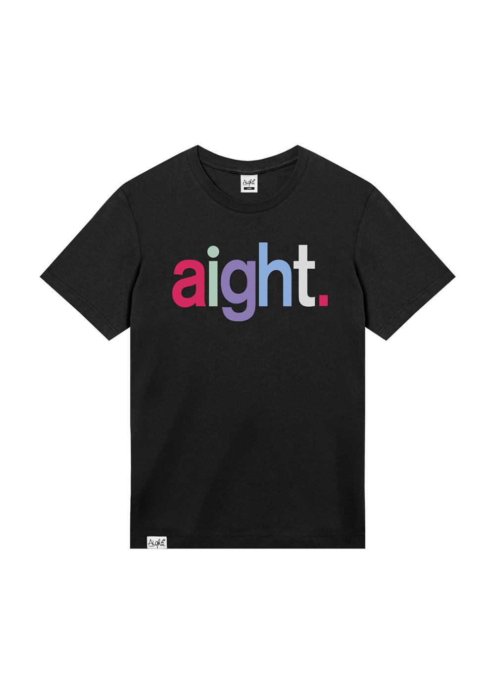 Aight* T-Shirt - "Lofti" black