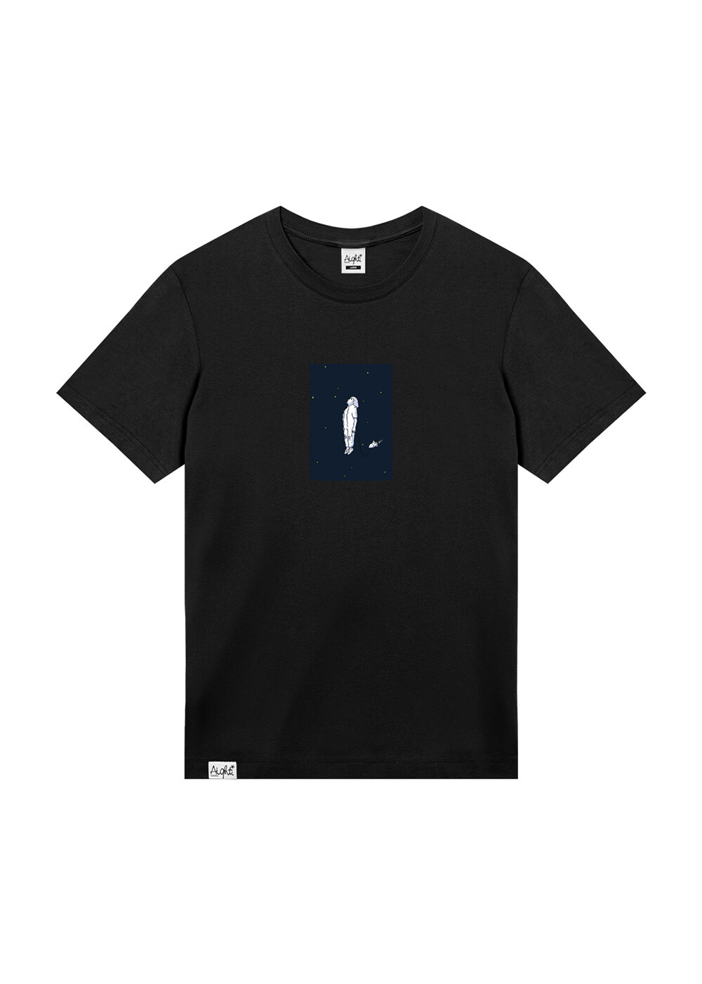 Aight* T-Shirt - "Spaceman" black