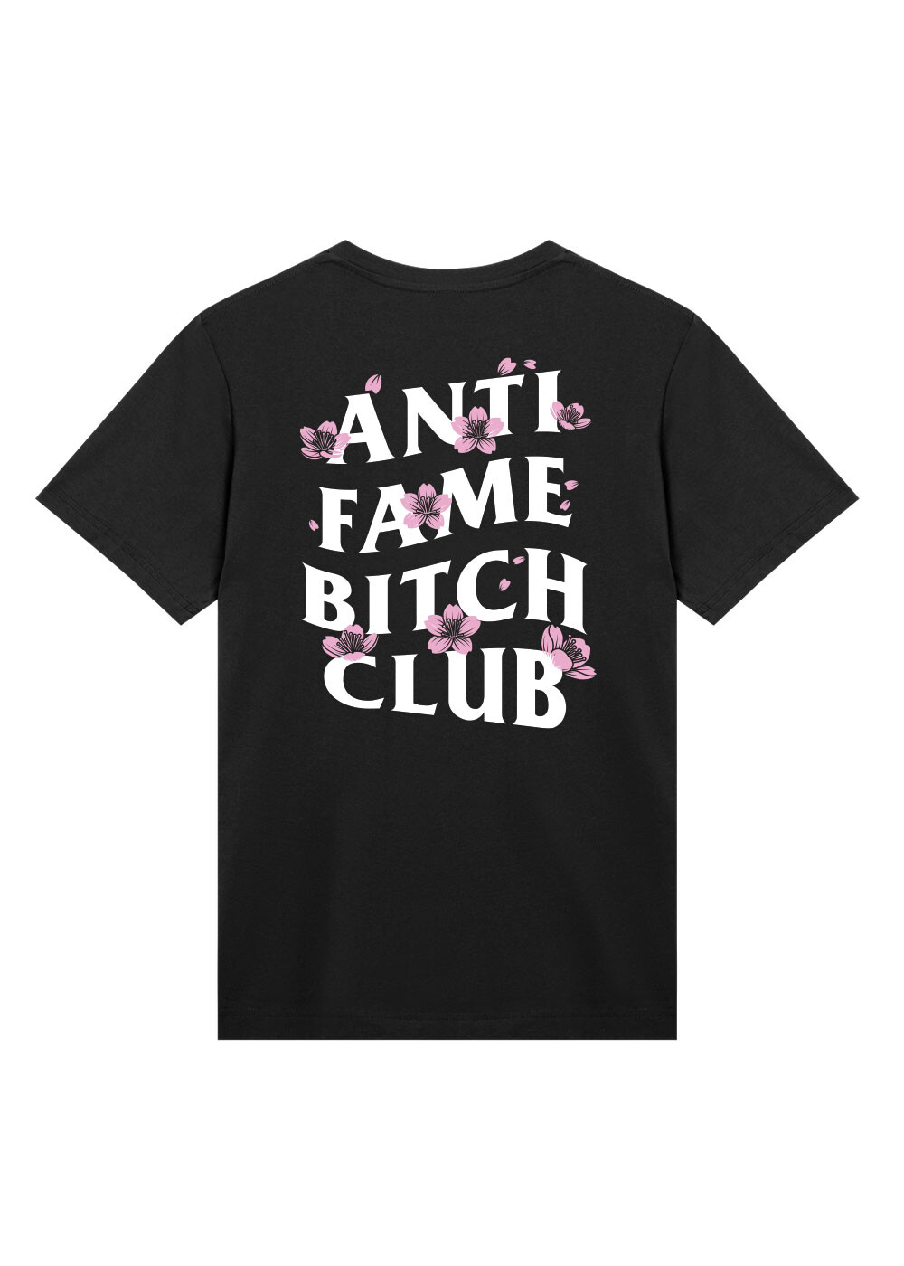 Aight* T-Shirt - "Anti Fame Bitch Club Flowers"...