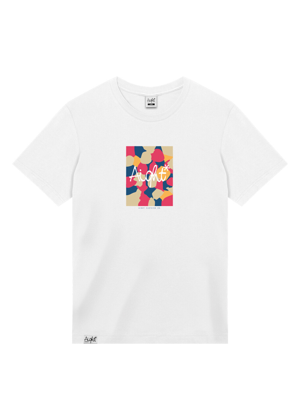 Aight* T-Shirt - "Cake" white