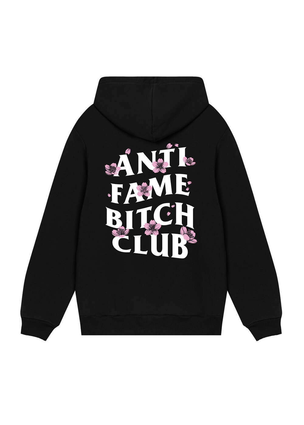 Aight* Hoodie - "Anti Fame Bitch Club Flowers"...