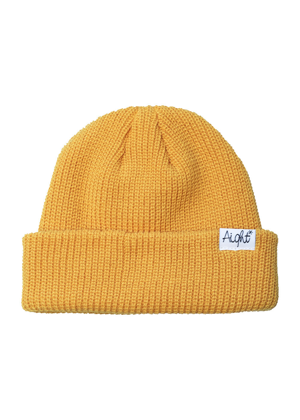 Aight* Beanie - "Seaman" mustard