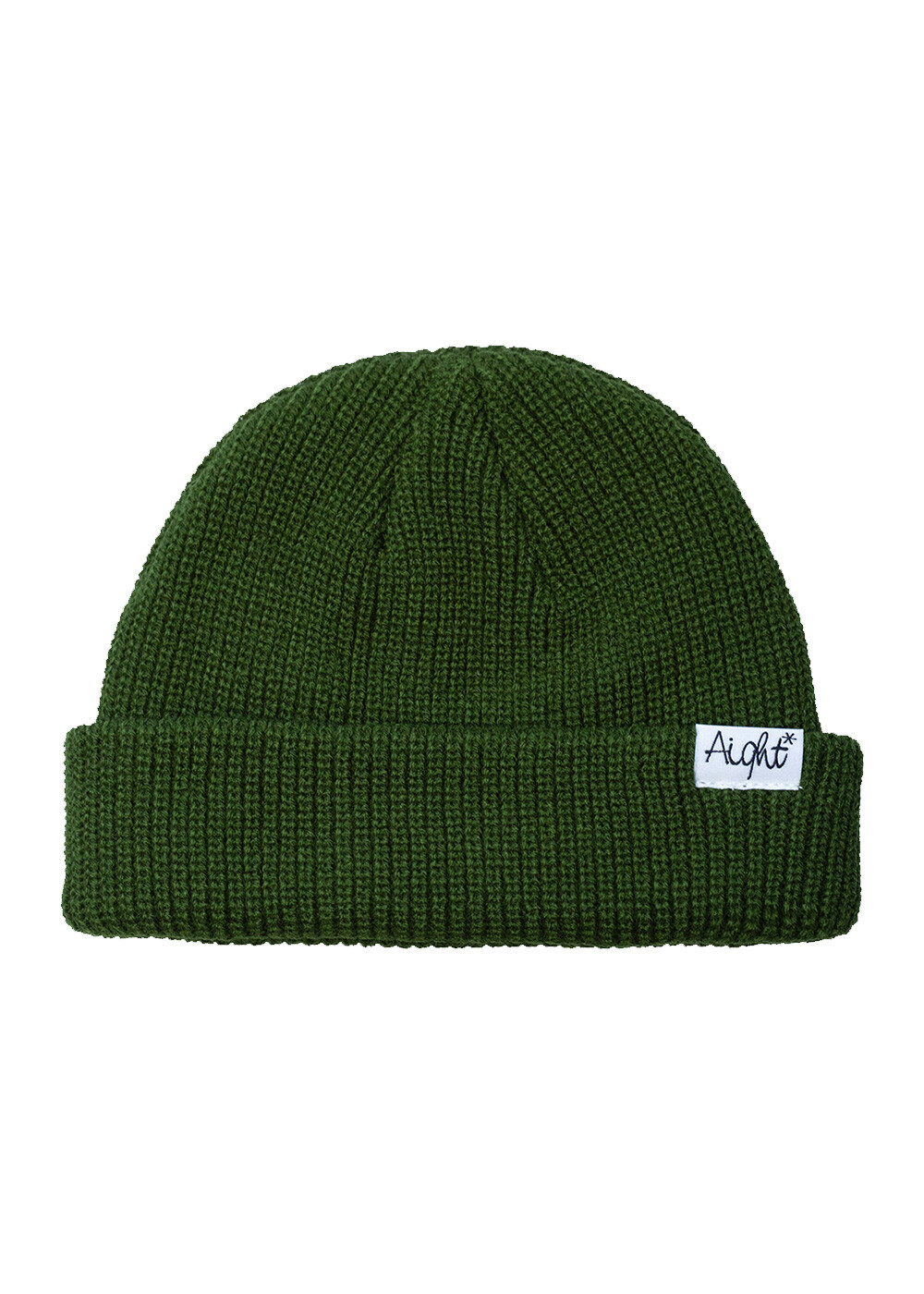 Aight* Beanie - "Seaman" olive green