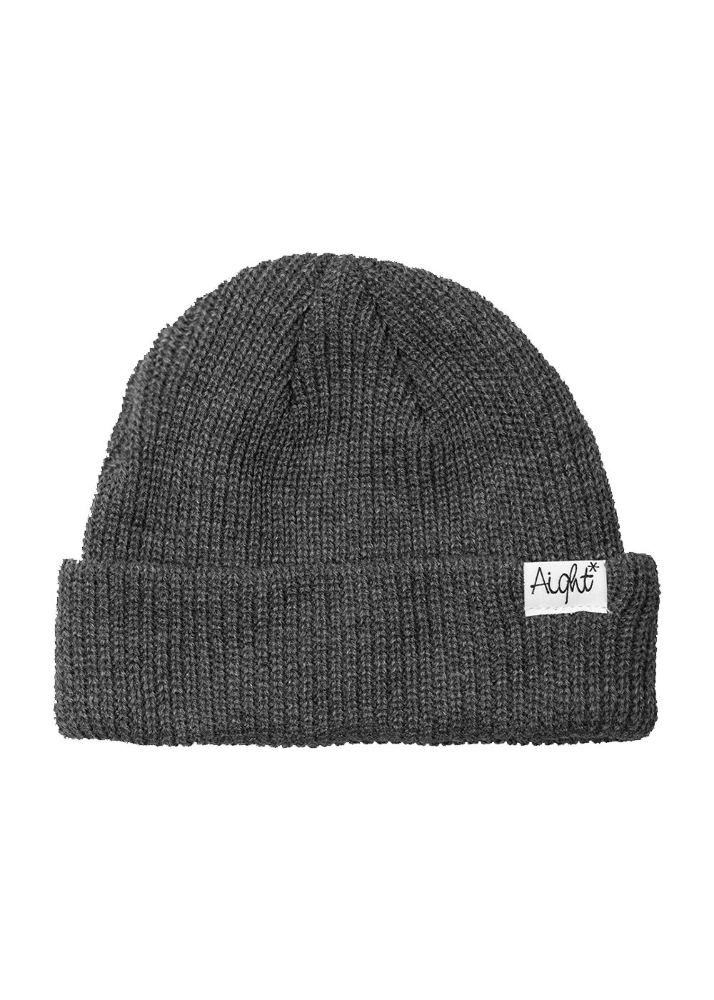 Aight* Beanie - "Seaman" dark grey