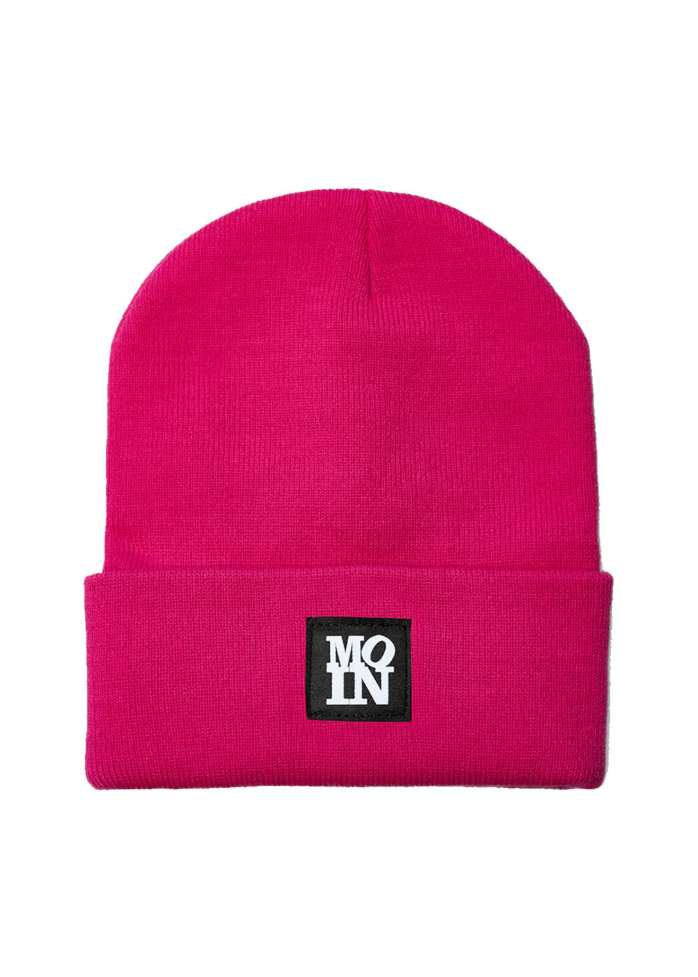 Aight* Beanie - "MOIN" hero pink