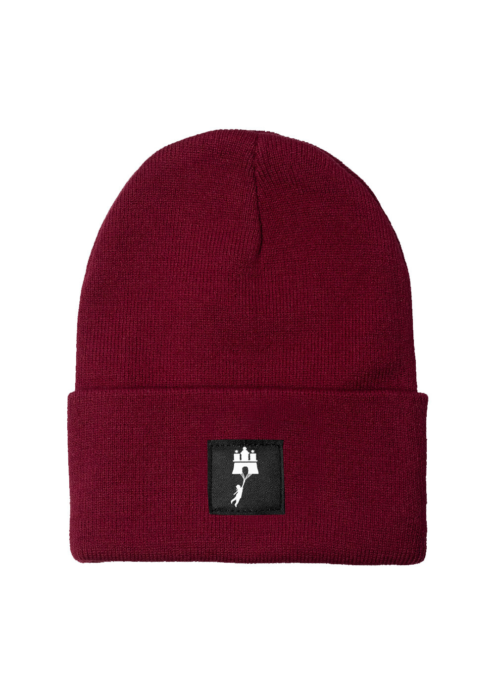 Aight* Beanie - "Flying" maroon