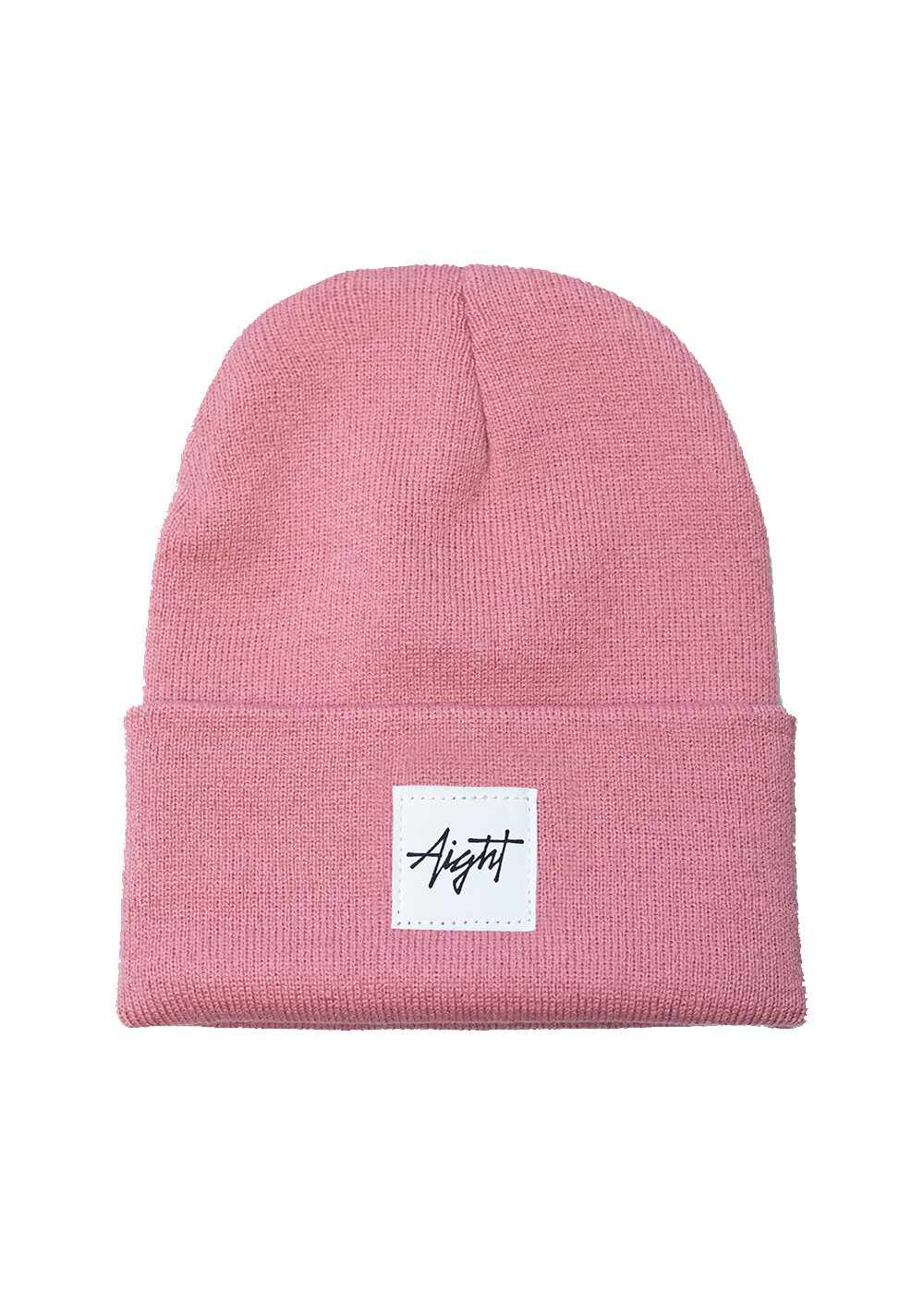 Aight* Beanie - "Tag" rose