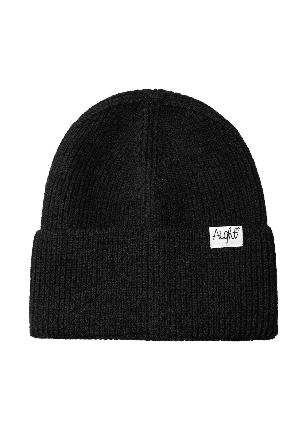 Aight* Knit Beanie - "OG" black