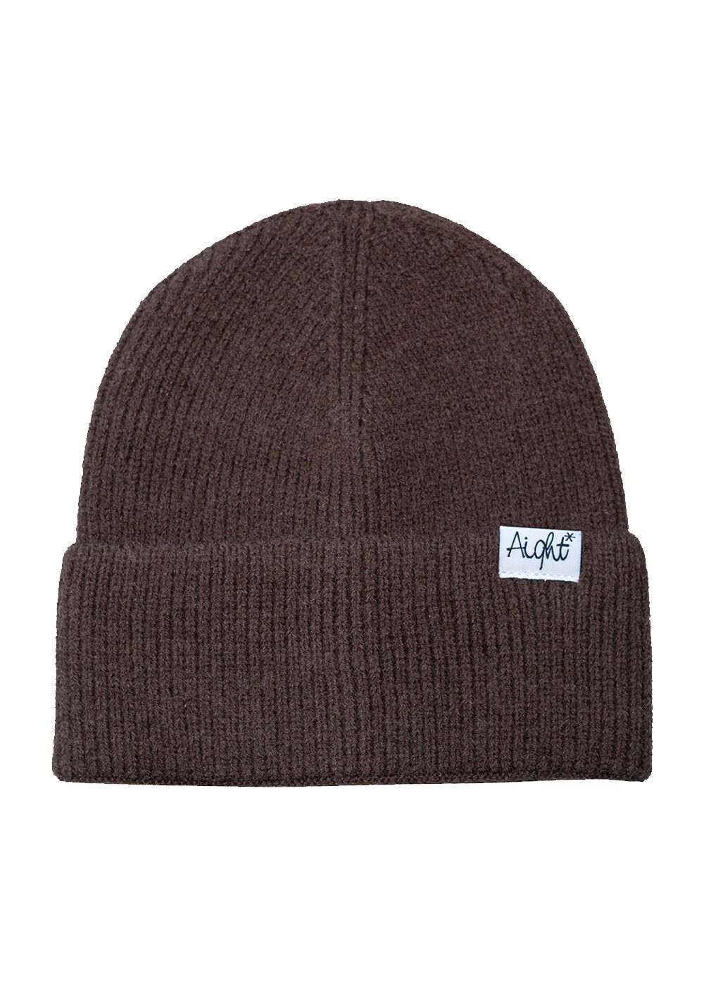 Aight* Knit Beanie - "OG" earth brown