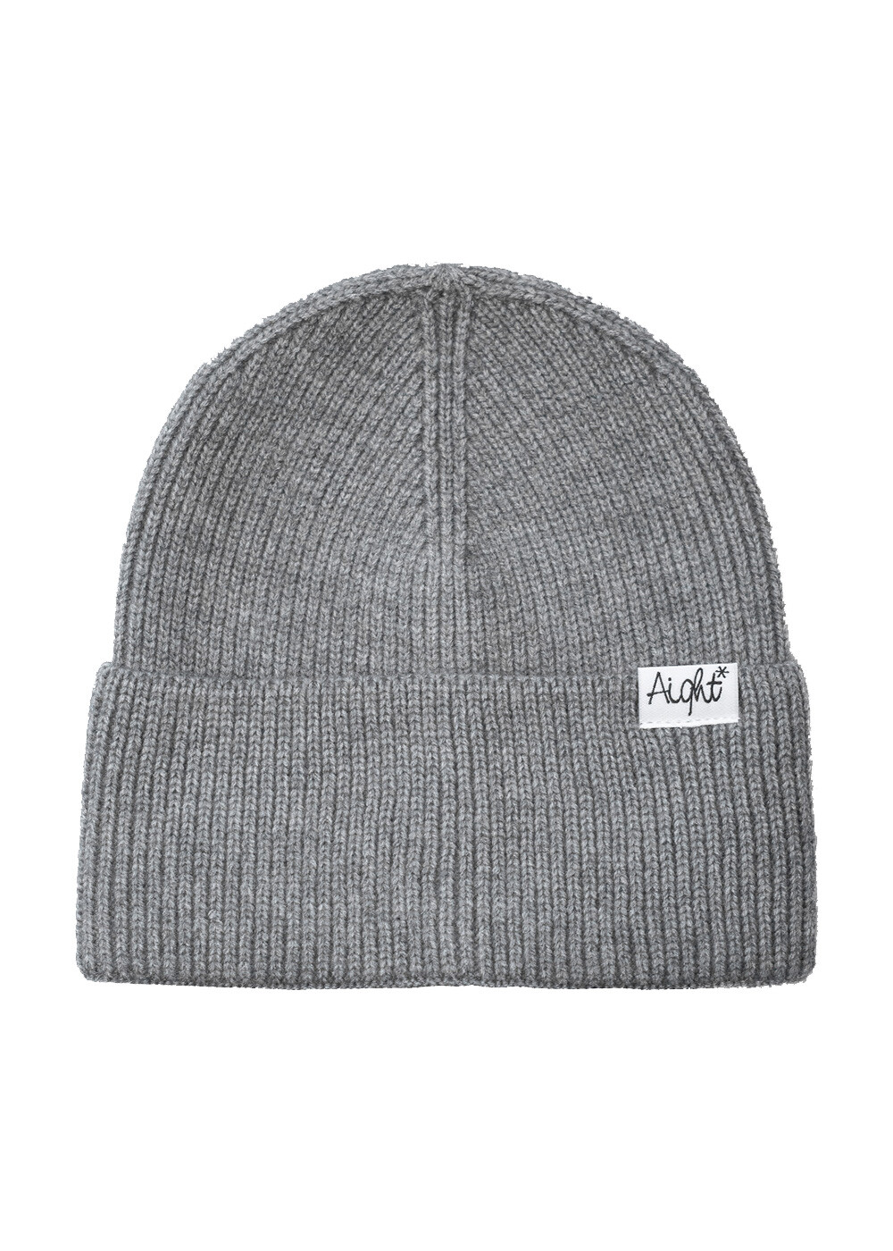 Aight* Knit Beanie - "OG" grey